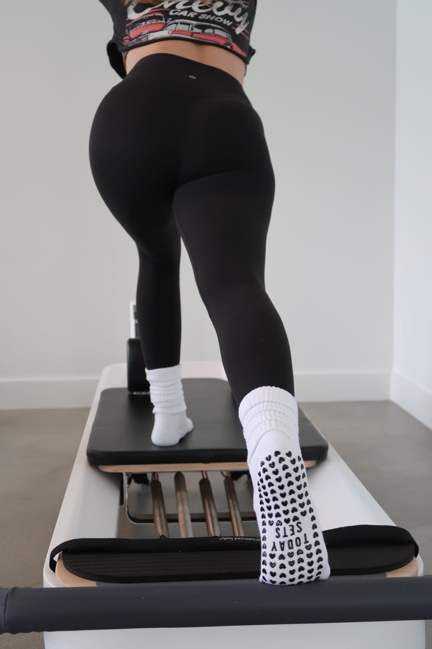 SCRUNCH GRIP SOCK