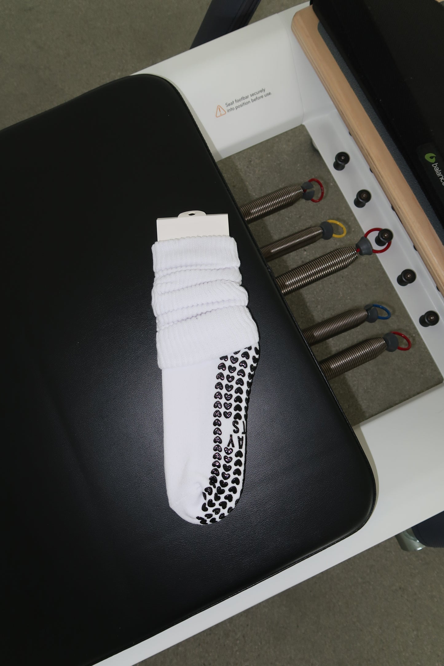SCRUNCH GRIP SOCK